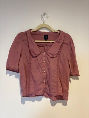 GAP Peter Pan Collar Top